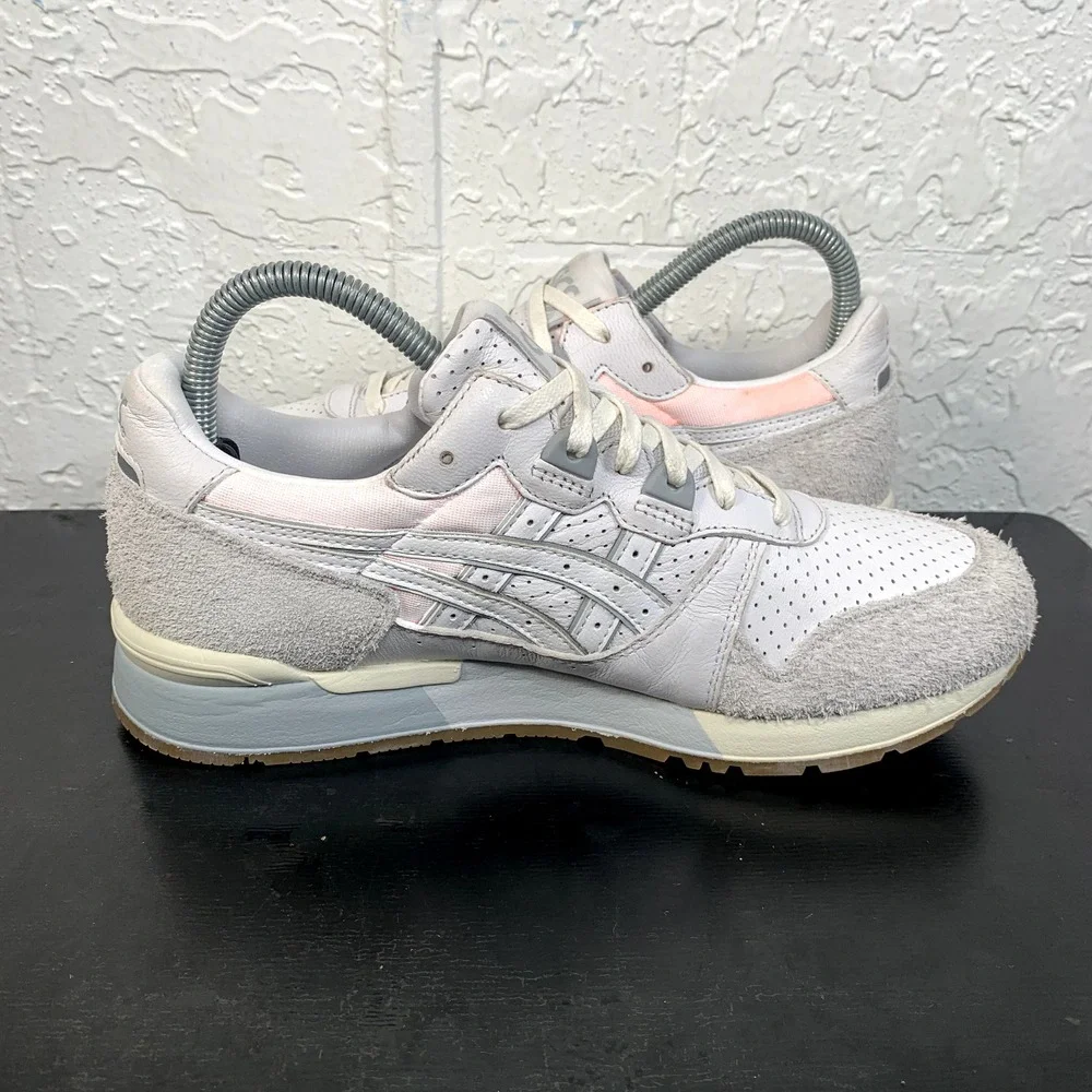 Asics Shoes Mens Size 7.5 Gel Lyte Shoes Beige Pink Athletic Sneakers